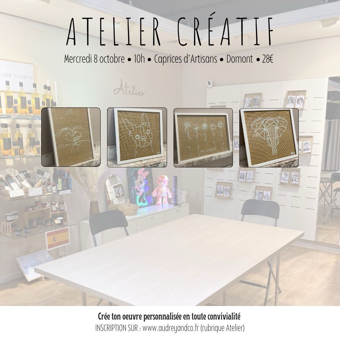Atelier créatif