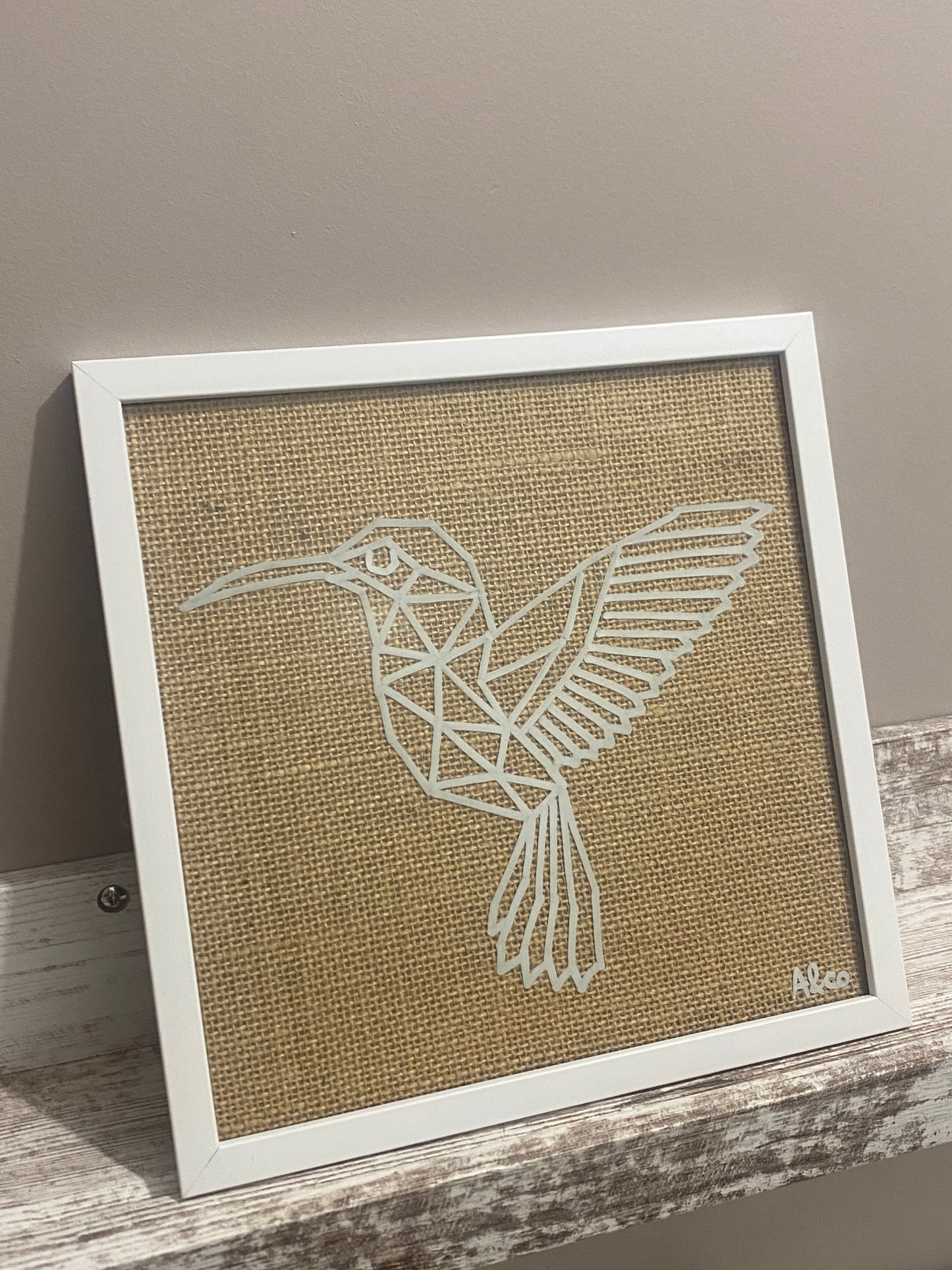Tableau colibri