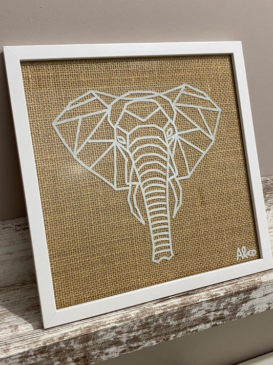 Tableau elephant