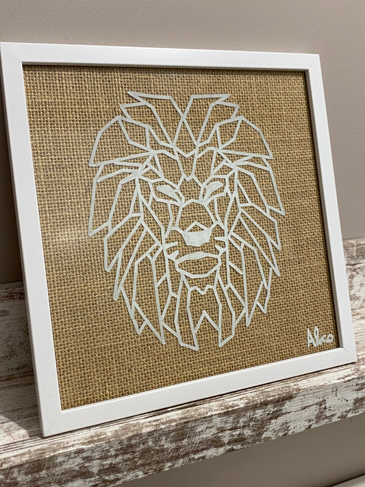 Tableau lion