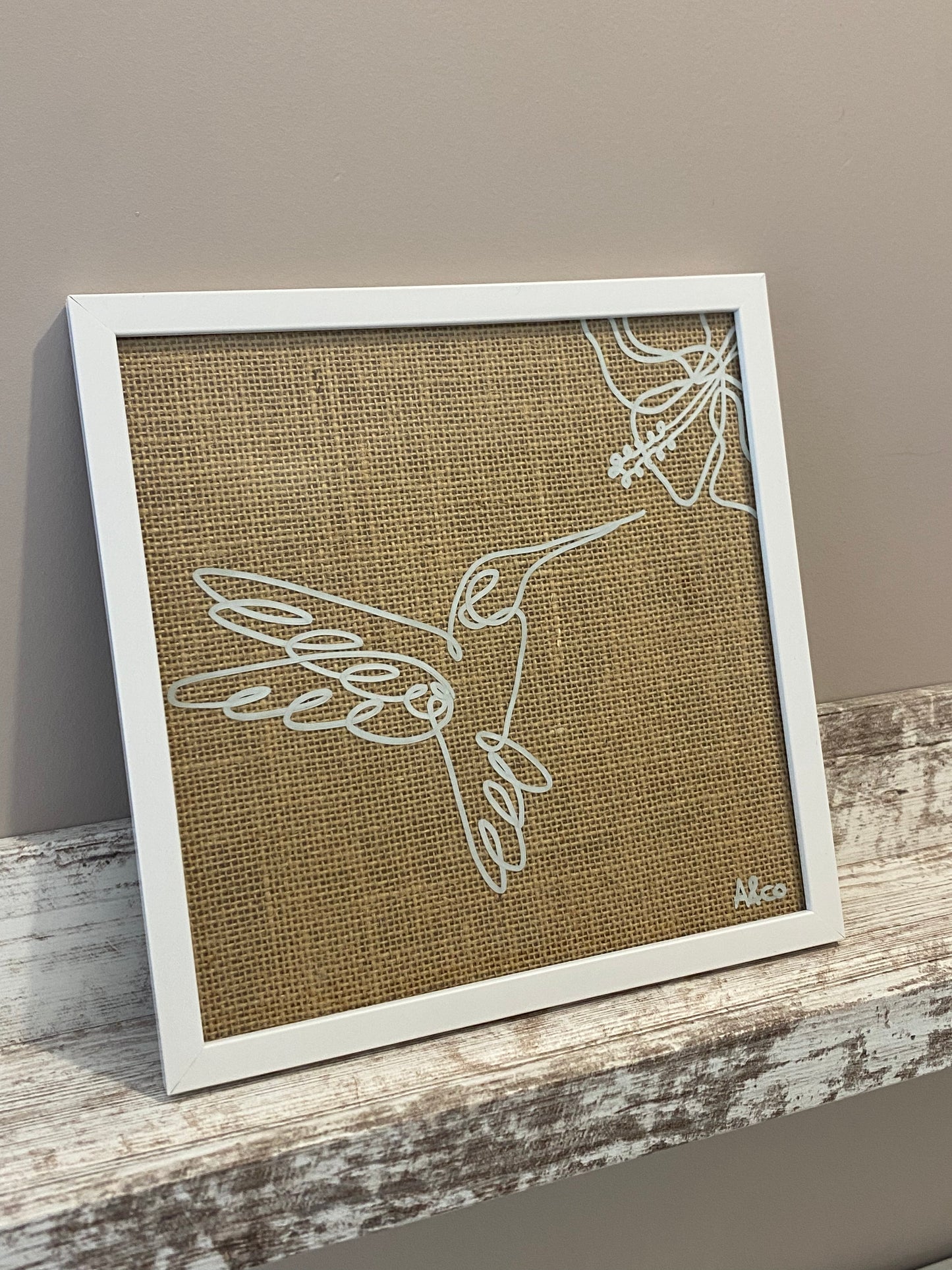 Triptyque colibri