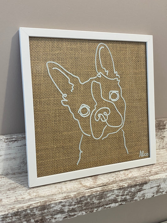 Tableau chien