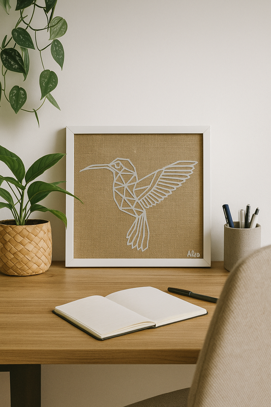 Tableau colibri