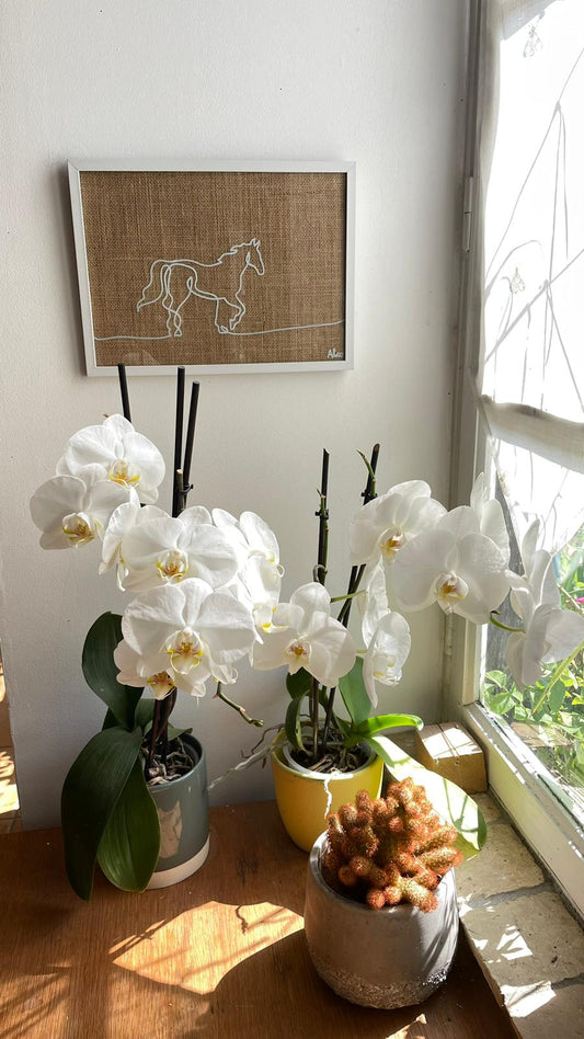 Tableau cheval